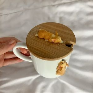 Corgi coffee cup